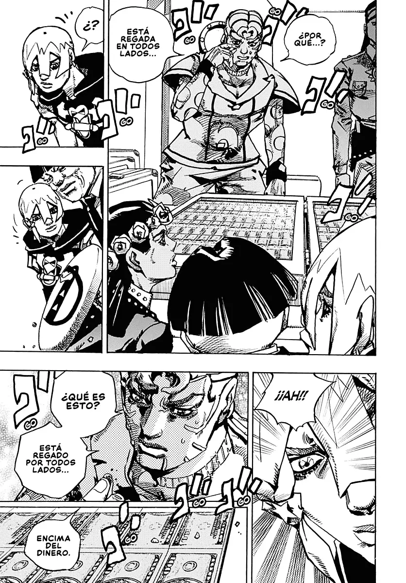 Read JoJo's Bizarre Adventure Parte 9 The JoJoLands ES Manga Online