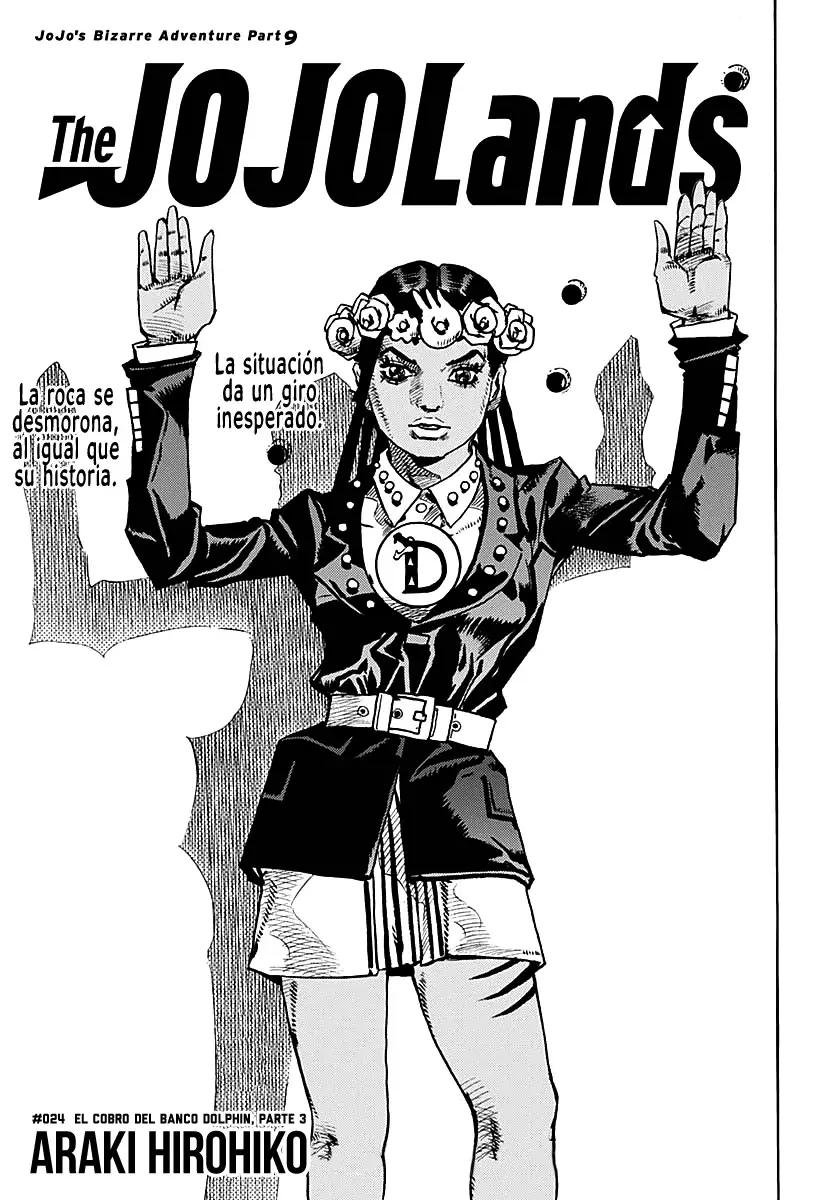 Read JoJo's Bizarre Adventure Parte 9 The JoJoLands ES Manga Online