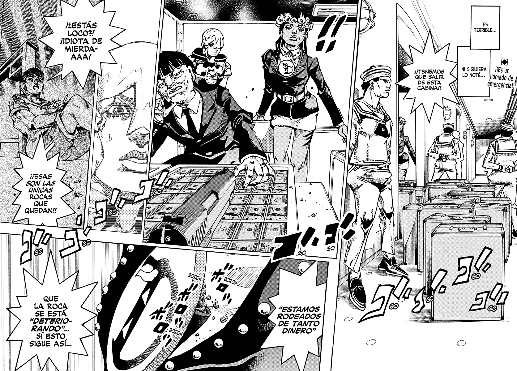 Read JoJo's Bizarre Adventure Parte 9 The JoJoLands ES Manga Online