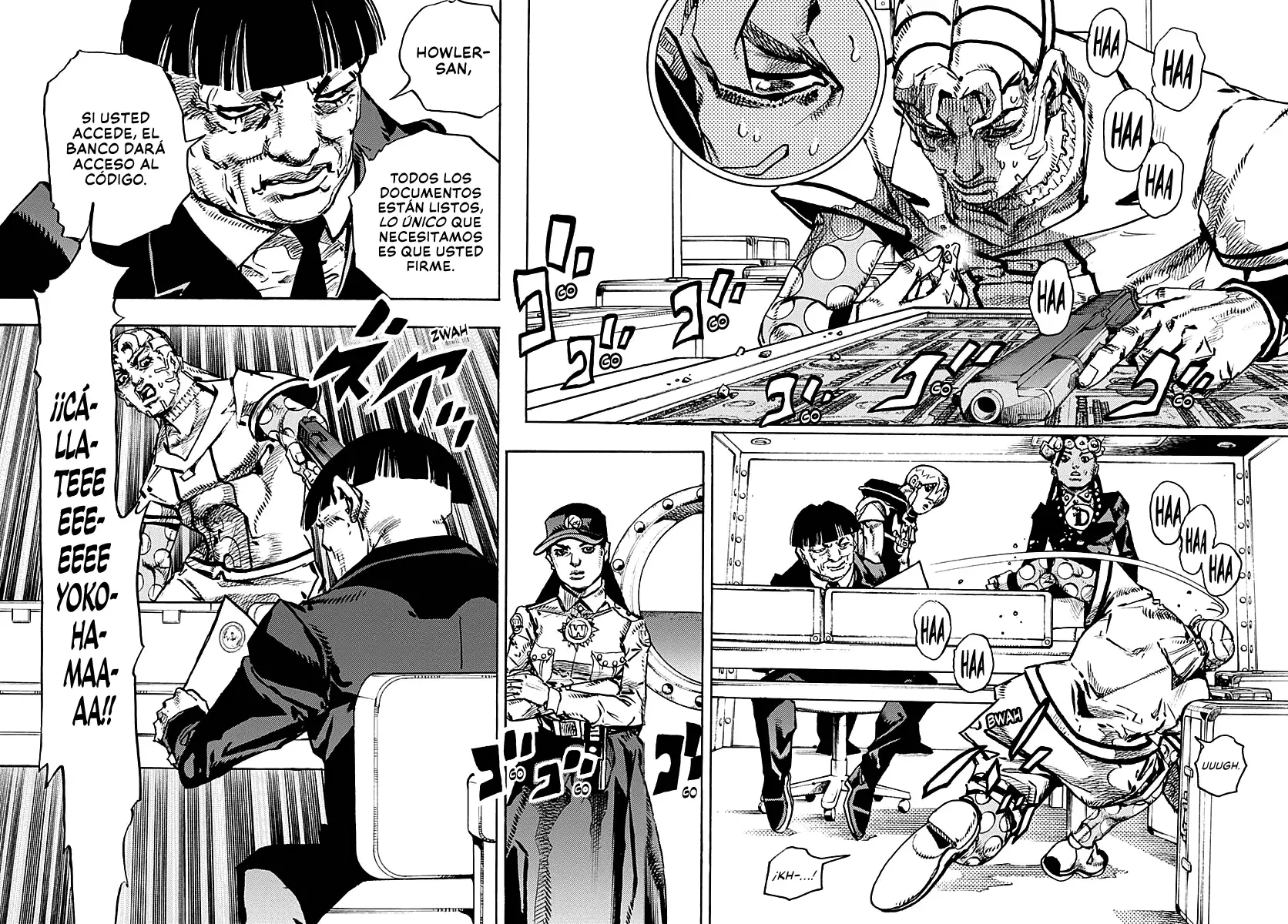 Read JoJo's Bizarre Adventure Parte 9 The JoJoLands ES Manga Online