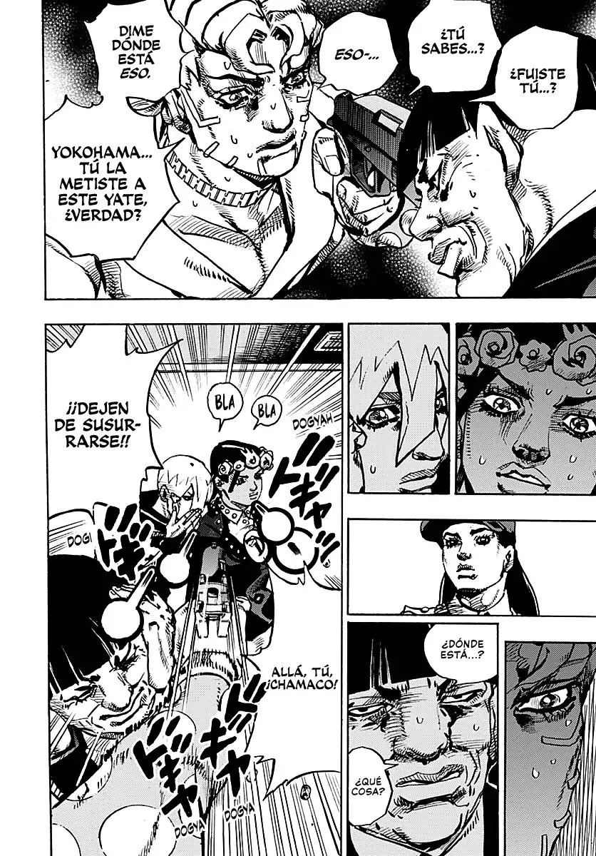 Read JoJo's Bizarre Adventure Parte 9 The JoJoLands ES Manga Online