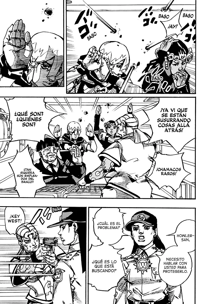 Read JoJo's Bizarre Adventure Parte 9 The JoJoLands ES Manga Online