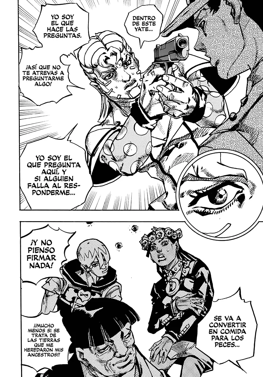Read JoJo's Bizarre Adventure Parte 9 The JoJoLands ES Manga Online