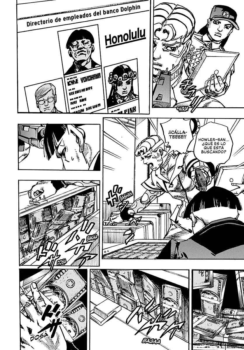 Read JoJo's Bizarre Adventure Parte 9 The JoJoLands ES Manga Online