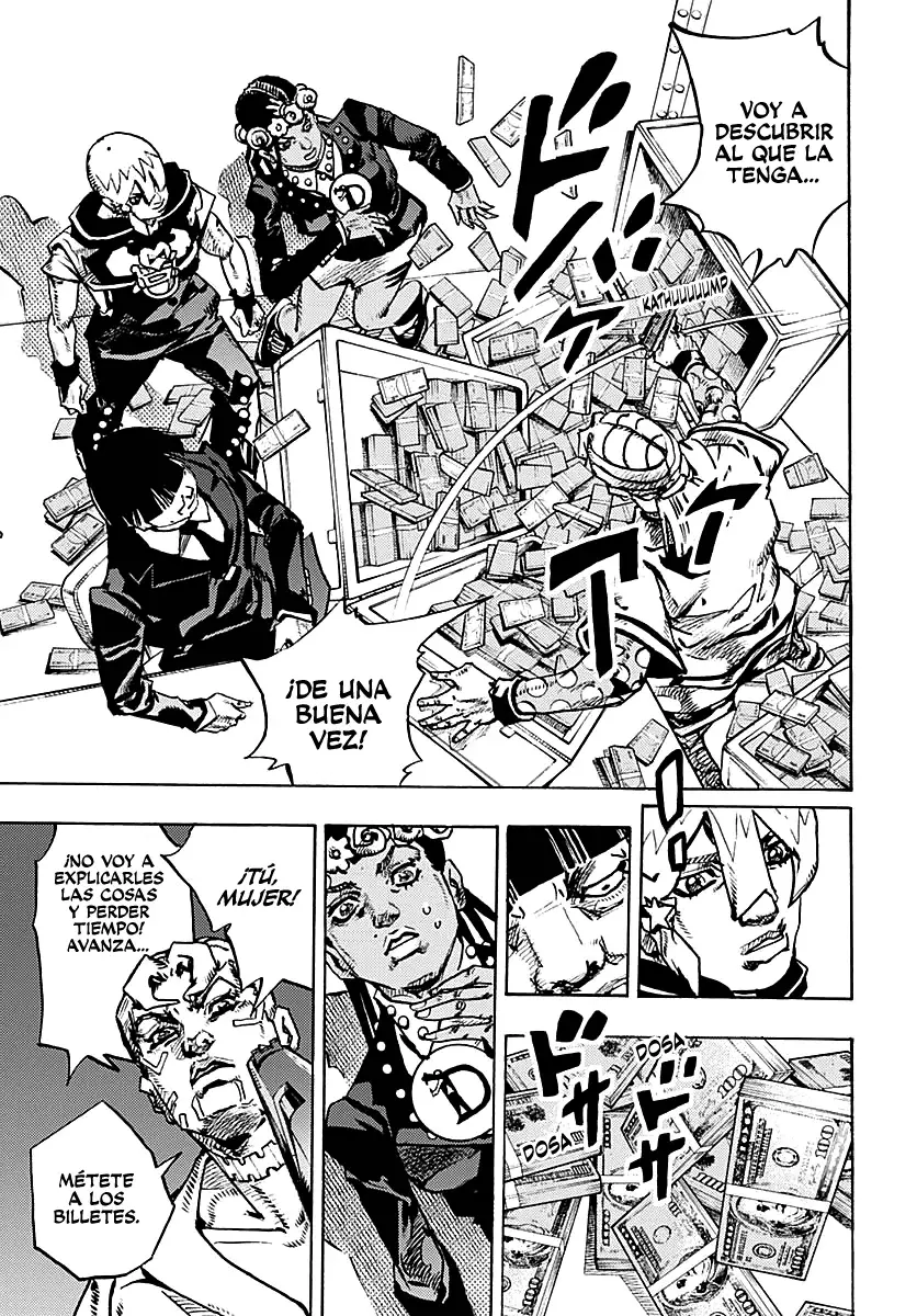 Read JoJo's Bizarre Adventure Parte 9 The JoJoLands ES Manga Online
