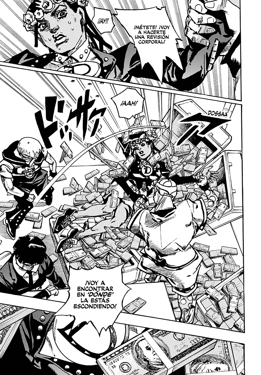 Read JoJo's Bizarre Adventure Parte 9 The JoJoLands ES Manga Online
