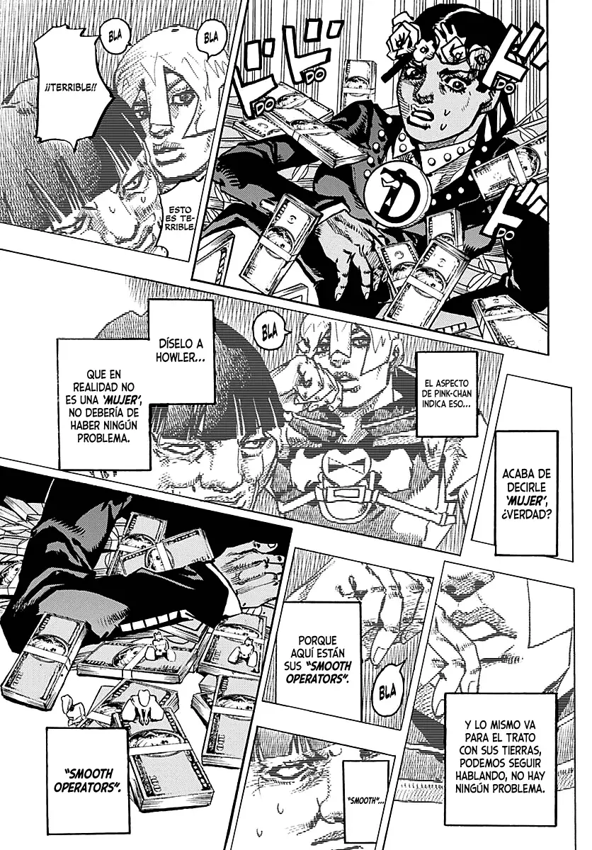 Read JoJo's Bizarre Adventure Parte 9 The JoJoLands ES Manga Online
