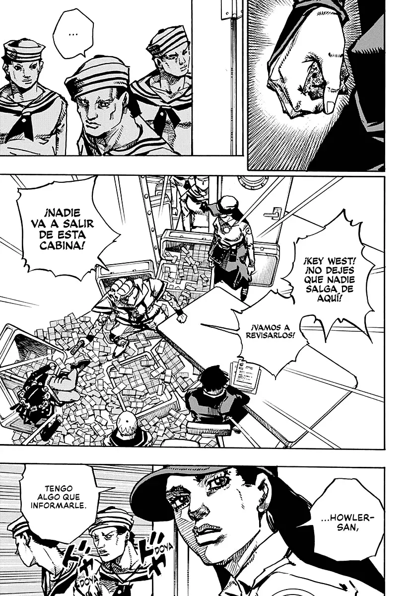 Read JoJo's Bizarre Adventure Parte 9 The JoJoLands ES Manga Online