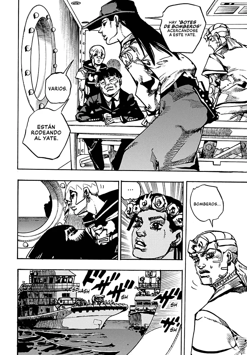 Read JoJo's Bizarre Adventure Parte 9 The JoJoLands ES Manga Online