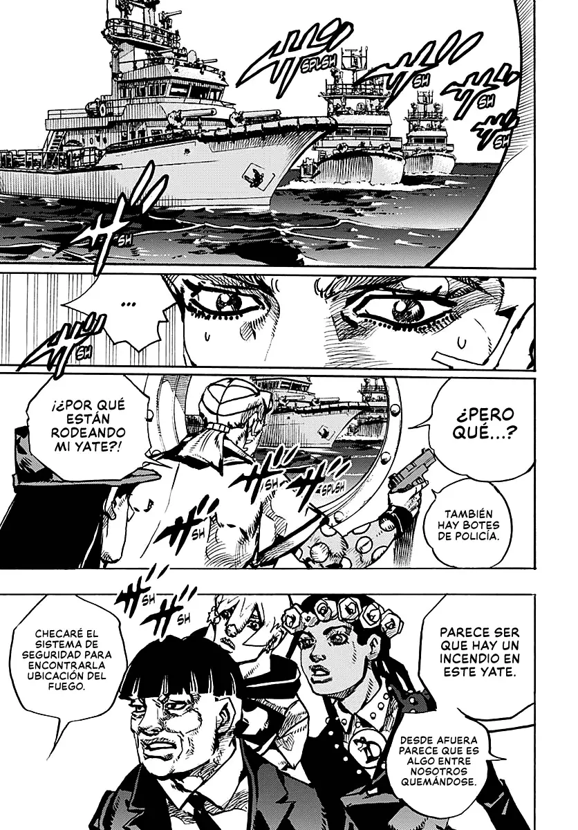 Read JoJo's Bizarre Adventure Parte 9 The JoJoLands ES Manga Online