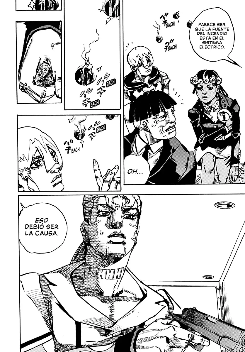 Read JoJo's Bizarre Adventure Parte 9 The JoJoLands ES Manga Online