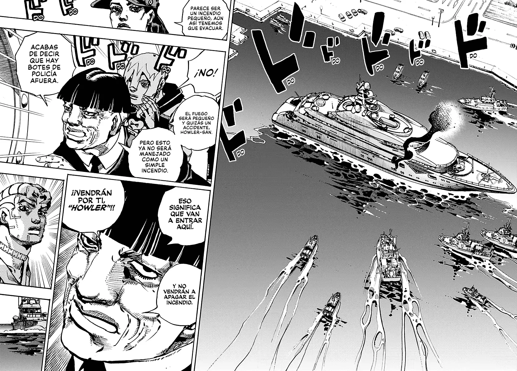 Read JoJo's Bizarre Adventure Parte 9 The JoJoLands ES Manga Online