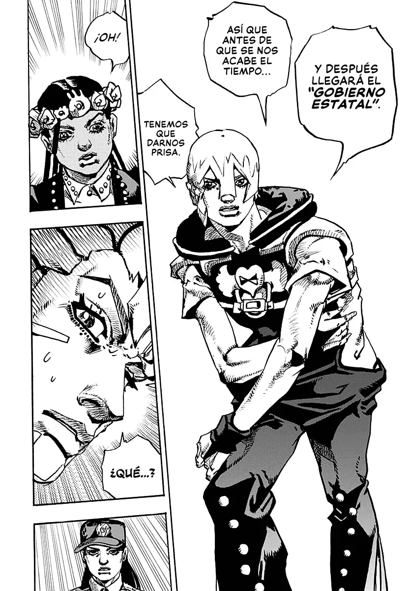 Read JoJo's Bizarre Adventure Parte 9 The JoJoLands ES Manga Online