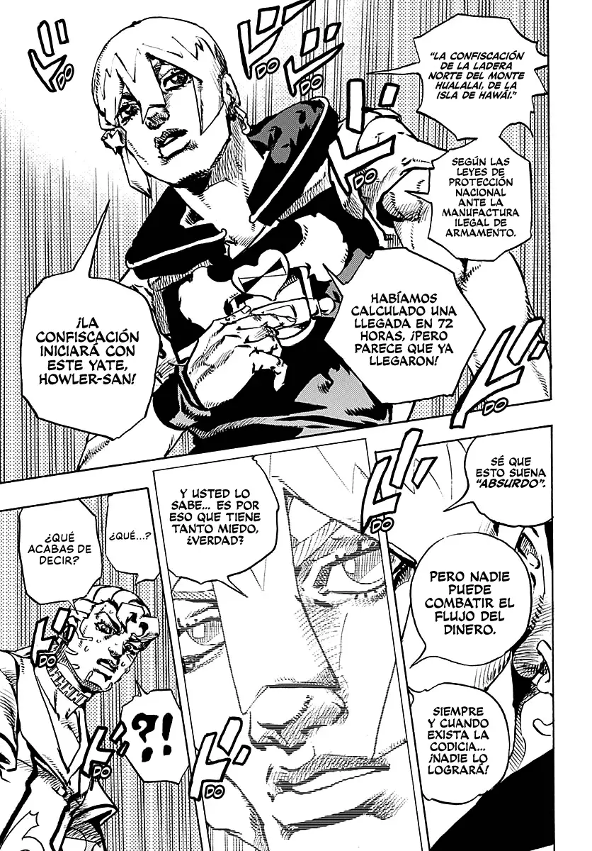 Read JoJo's Bizarre Adventure Parte 9 The JoJoLands ES Manga Online