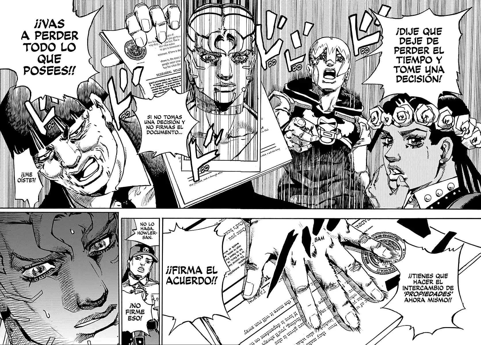 Read JoJo's Bizarre Adventure Parte 9 The JoJoLands ES Manga Online