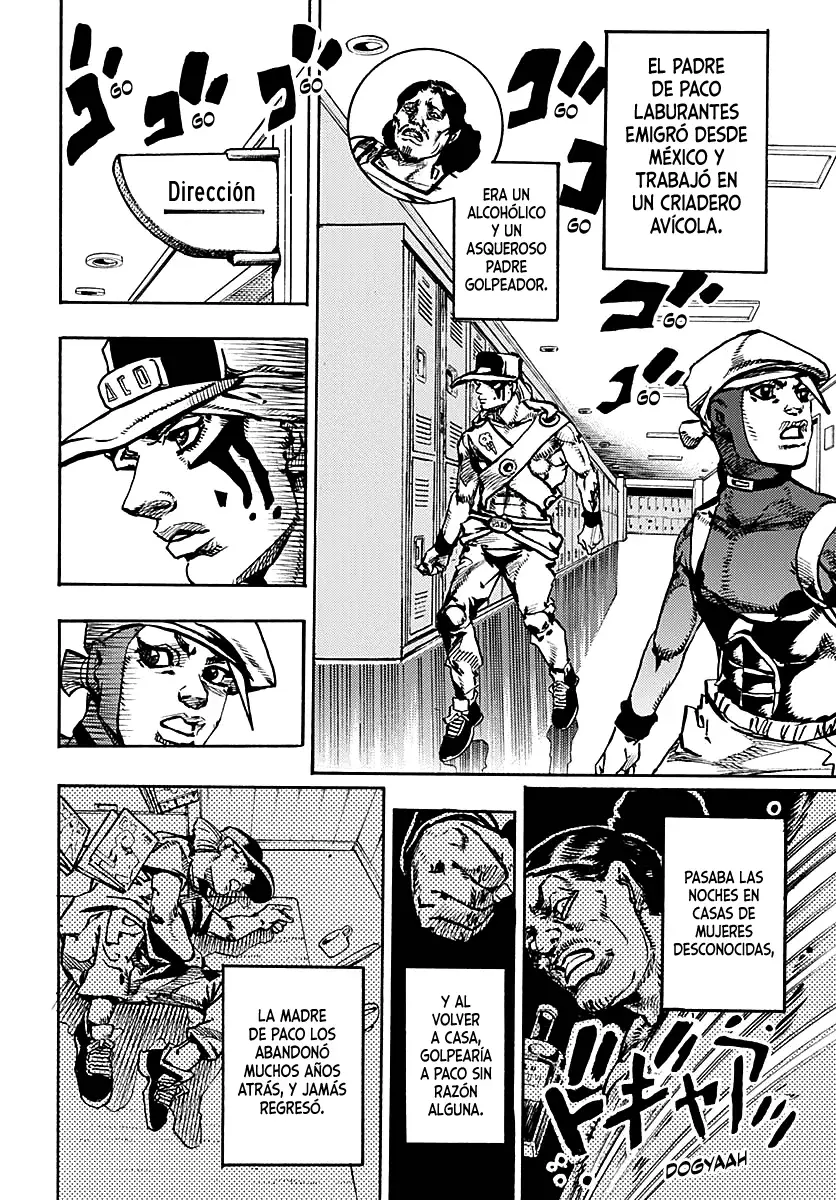 Read JoJo's Bizarre Adventure Parte 9 The JoJoLands ES Manga Online