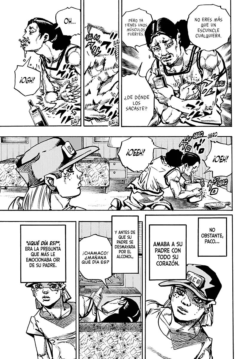 Read JoJo's Bizarre Adventure Parte 9 The JoJoLands ES Manga Online
