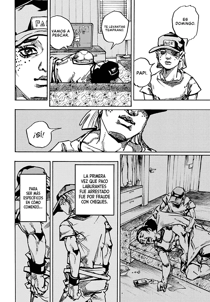 Read JoJo's Bizarre Adventure Parte 9 The JoJoLands ES Manga Online