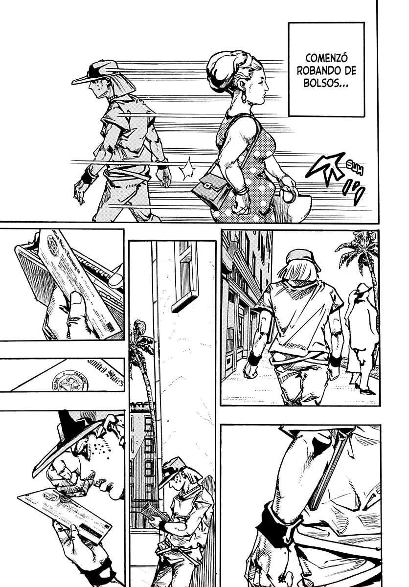 Read JoJo's Bizarre Adventure Parte 9 The JoJoLands ES Manga Online
