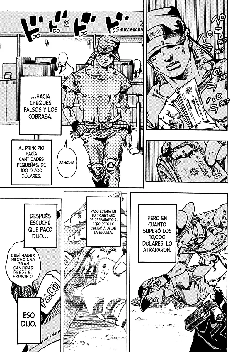 Read JoJo's Bizarre Adventure Parte 9 The JoJoLands ES Manga Online