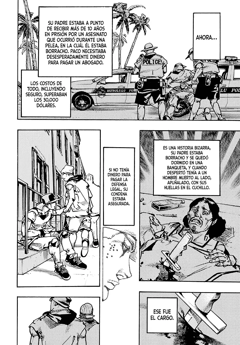 Read JoJo's Bizarre Adventure Parte 9 The JoJoLands ES Manga Online
