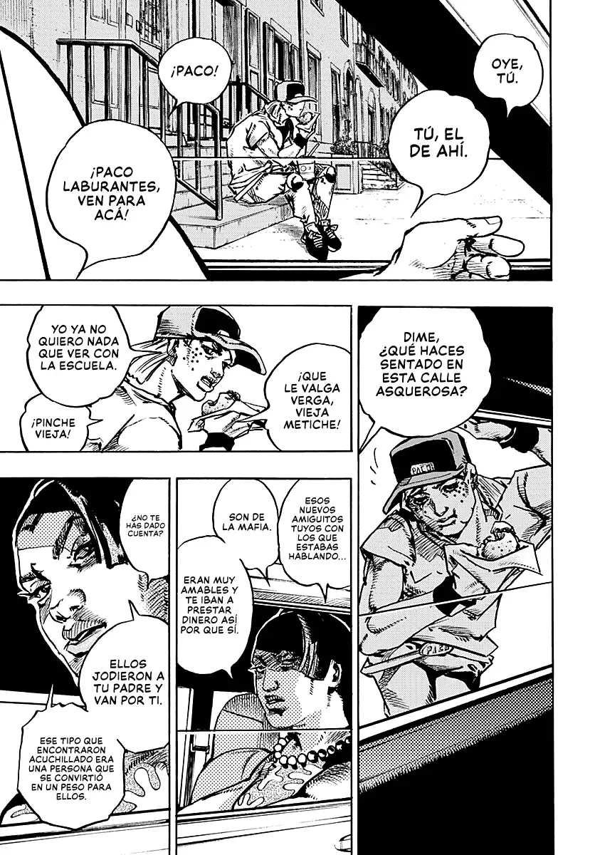 Read JoJo's Bizarre Adventure Parte 9 The JoJoLands ES Manga Online