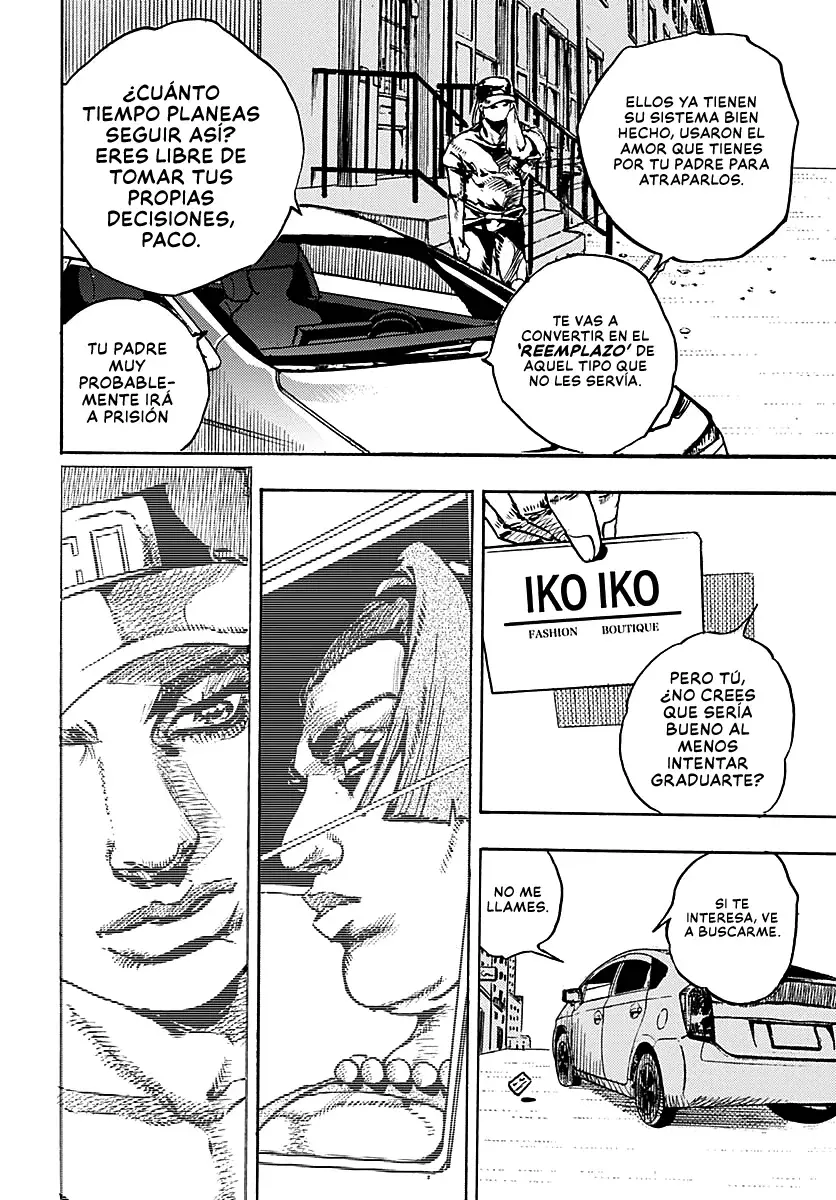 Read JoJo's Bizarre Adventure Parte 9 The JoJoLands ES Manga Online