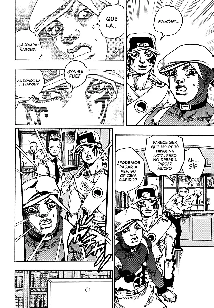 Read JoJo's Bizarre Adventure Parte 9 The JoJoLands ES Manga Online