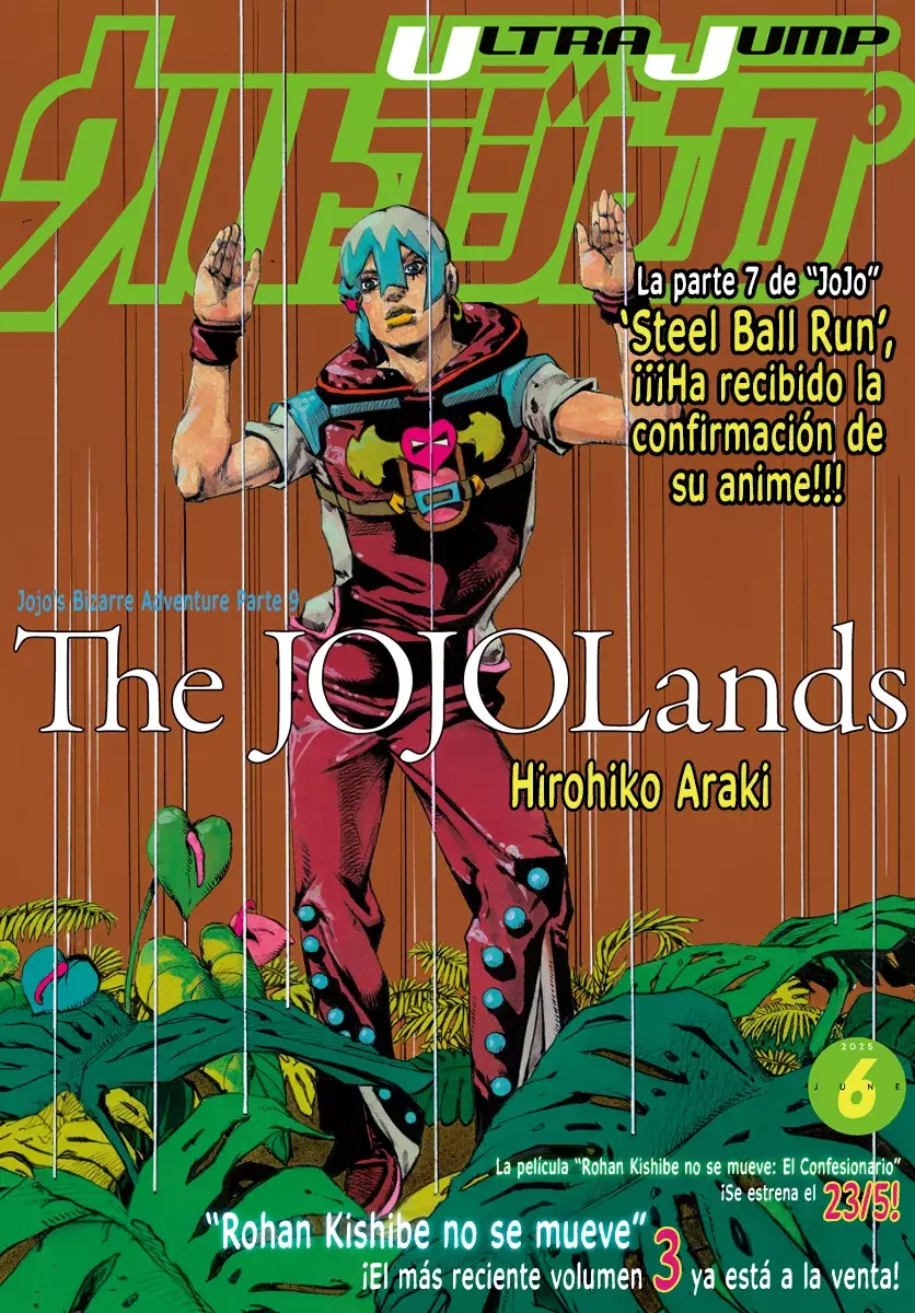 Read JoJo's Bizarre Adventure Parte 9 The JoJoLands ES Manga Online