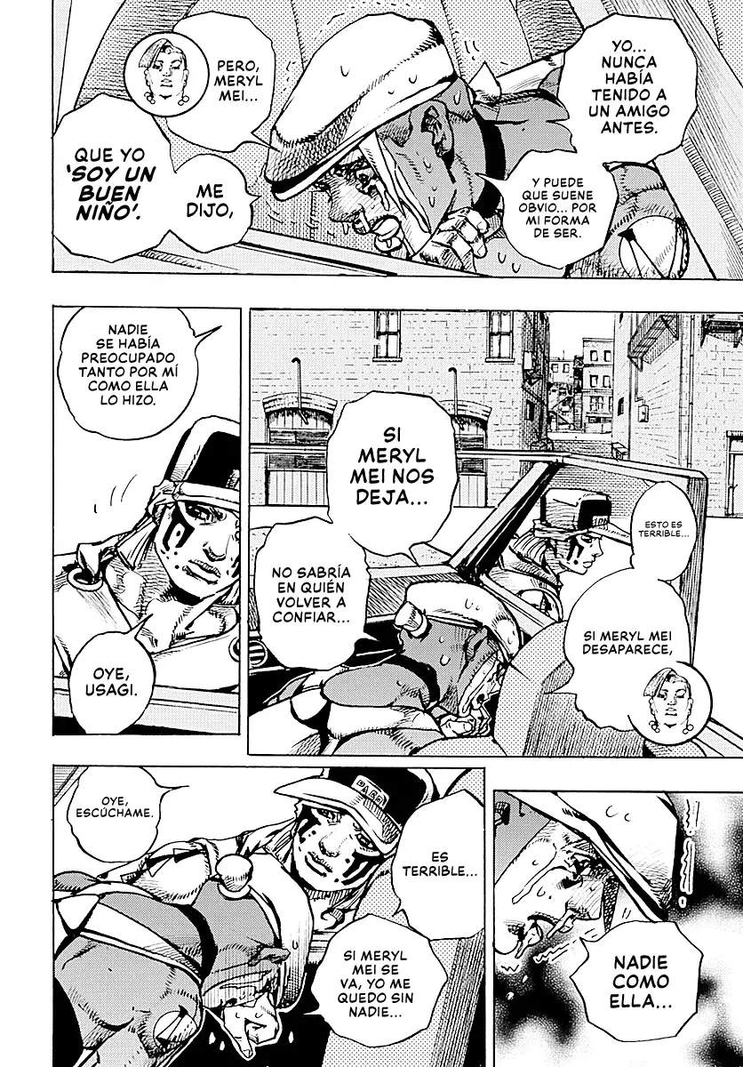 Read JoJo's Bizarre Adventure Parte 9 The JoJoLands ES Manga Online