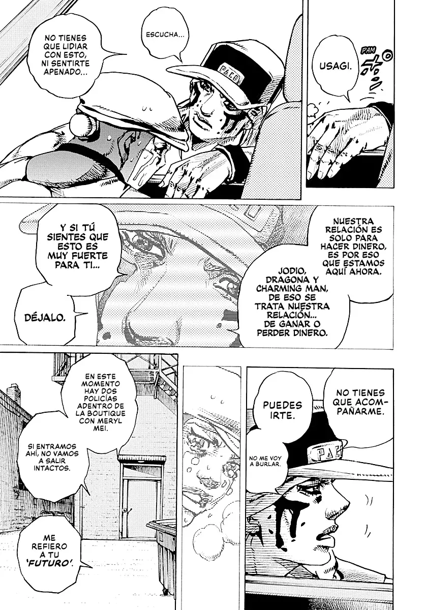 Read JoJo's Bizarre Adventure Parte 9 The JoJoLands ES Manga Online
