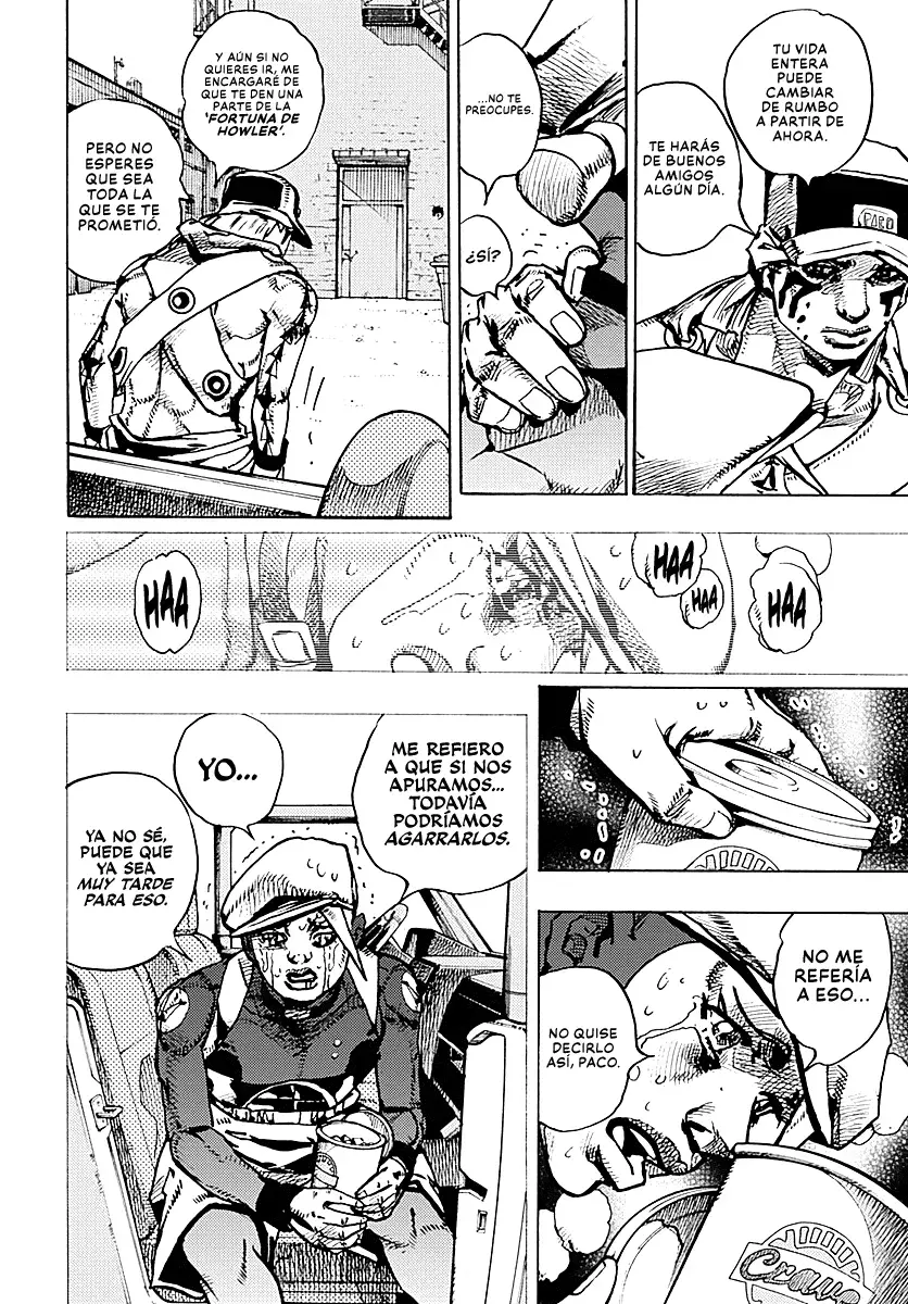 Read JoJo's Bizarre Adventure Parte 9 The JoJoLands ES Manga Online