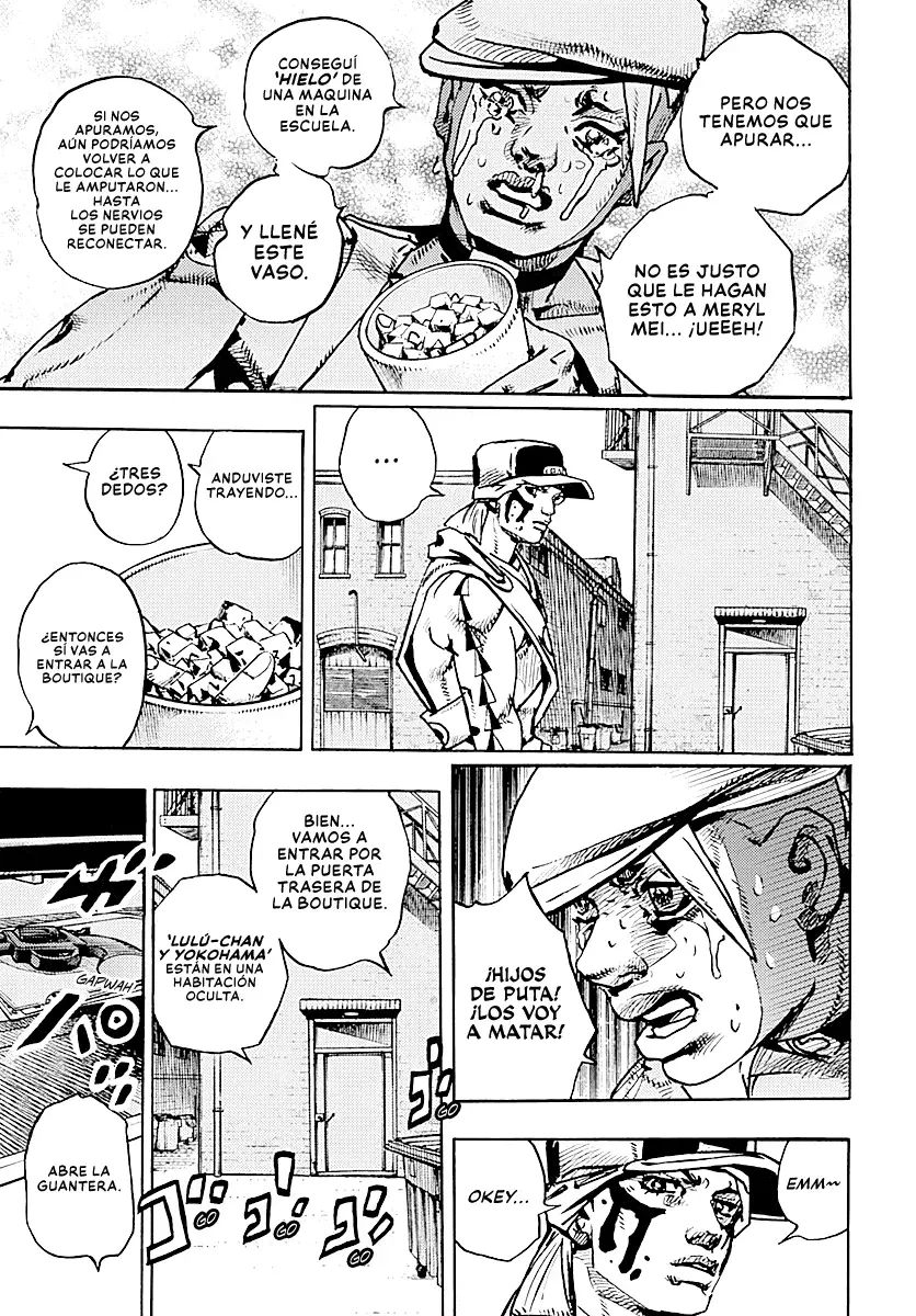 Read JoJo's Bizarre Adventure Parte 9 The JoJoLands ES Manga Online