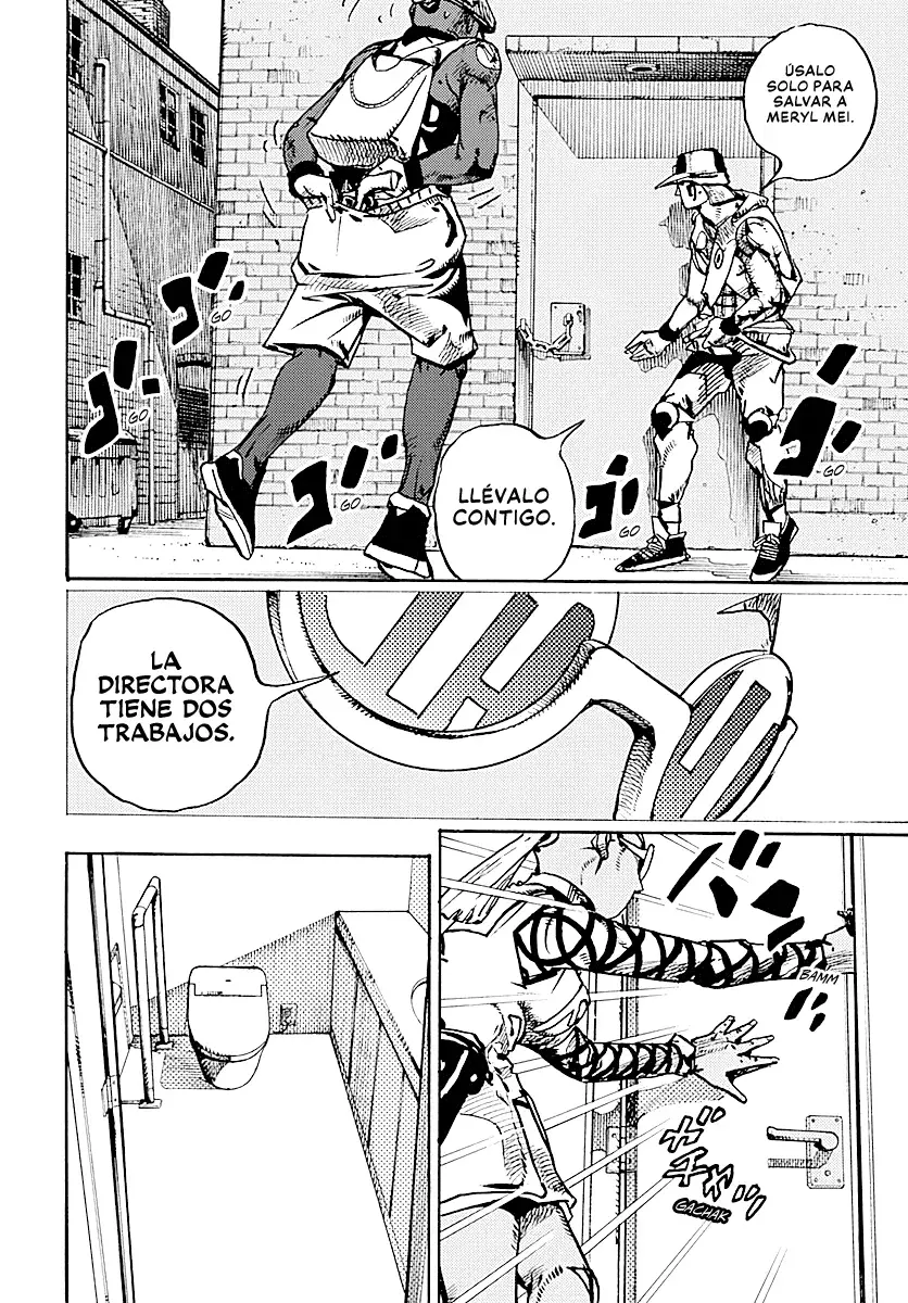 Read JoJo's Bizarre Adventure Parte 9 The JoJoLands ES Manga Online