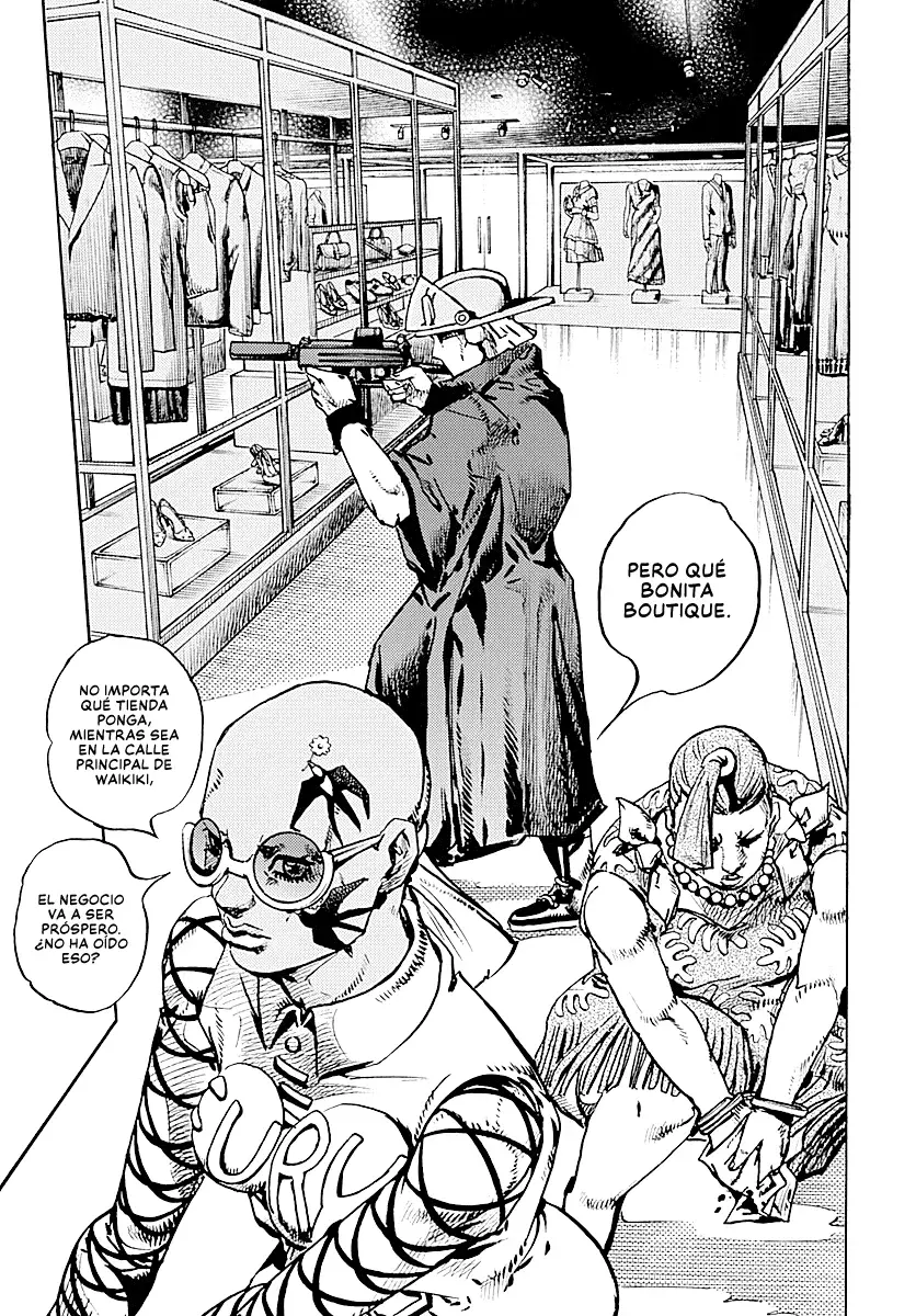Read JoJo's Bizarre Adventure Parte 9 The JoJoLands ES Manga Online