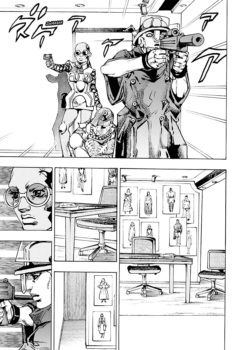 Read JoJo's Bizarre Adventure Parte 9 The JoJoLands ES Manga Online