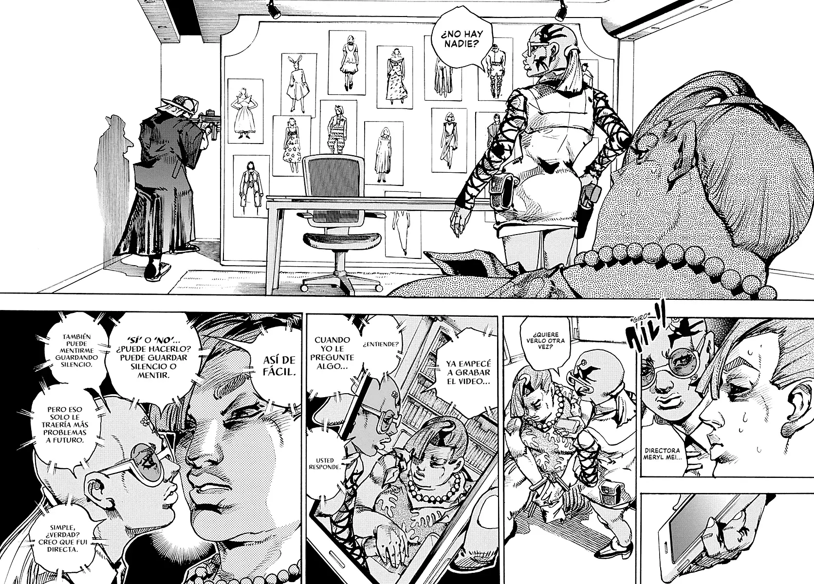 Read JoJo's Bizarre Adventure Parte 9 The JoJoLands ES Manga Online