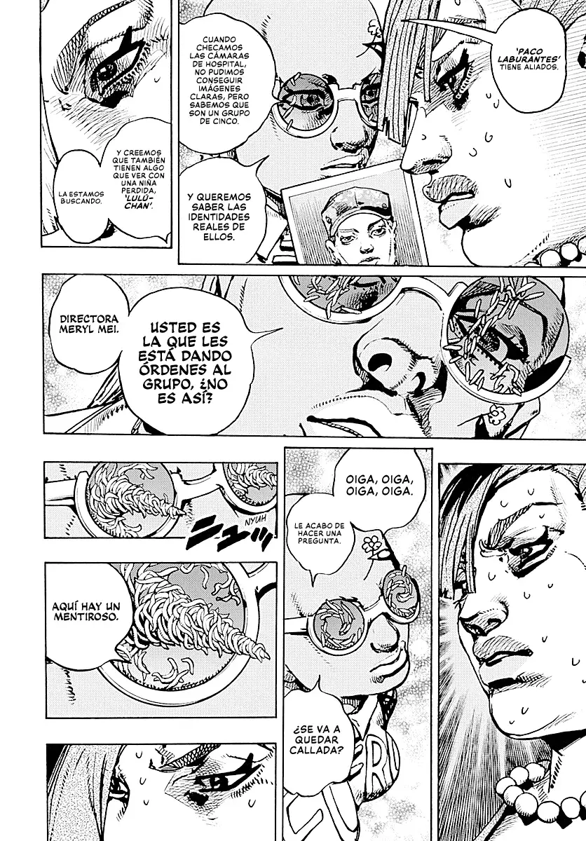 Read JoJo's Bizarre Adventure Parte 9 The JoJoLands ES Manga Online