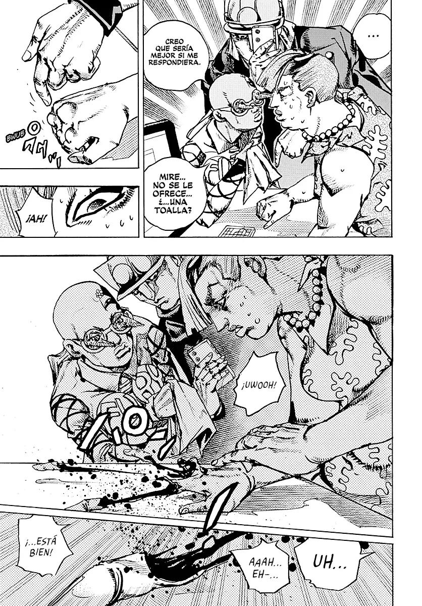 Read JoJo's Bizarre Adventure Parte 9 The JoJoLands ES Manga Online
