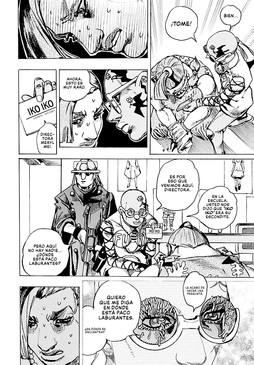 Read JoJo's Bizarre Adventure Parte 9 The JoJoLands ES Manga Online