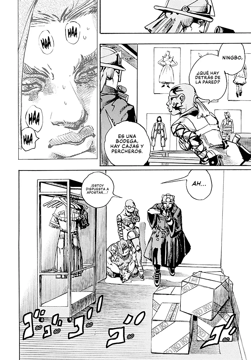 Read JoJo's Bizarre Adventure Parte 9 The JoJoLands ES Manga Online
