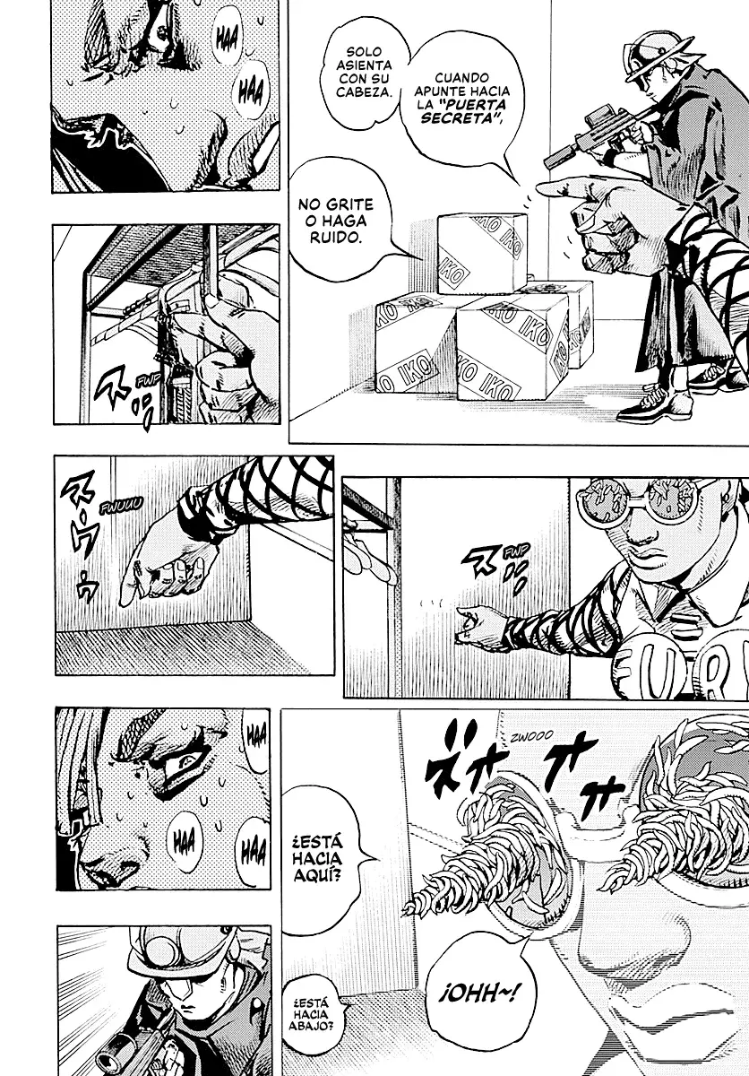 Read JoJo's Bizarre Adventure Parte 9 The JoJoLands ES Manga Online
