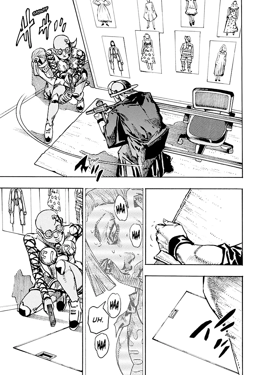 Read JoJo's Bizarre Adventure Parte 9 The JoJoLands ES Manga Online