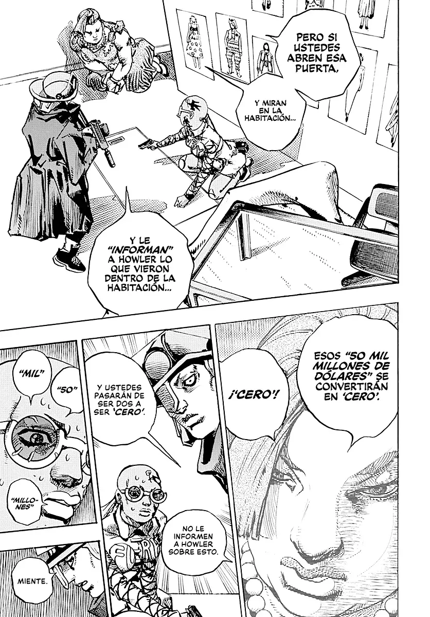 Read JoJo's Bizarre Adventure Parte 9 The JoJoLands ES Manga Online