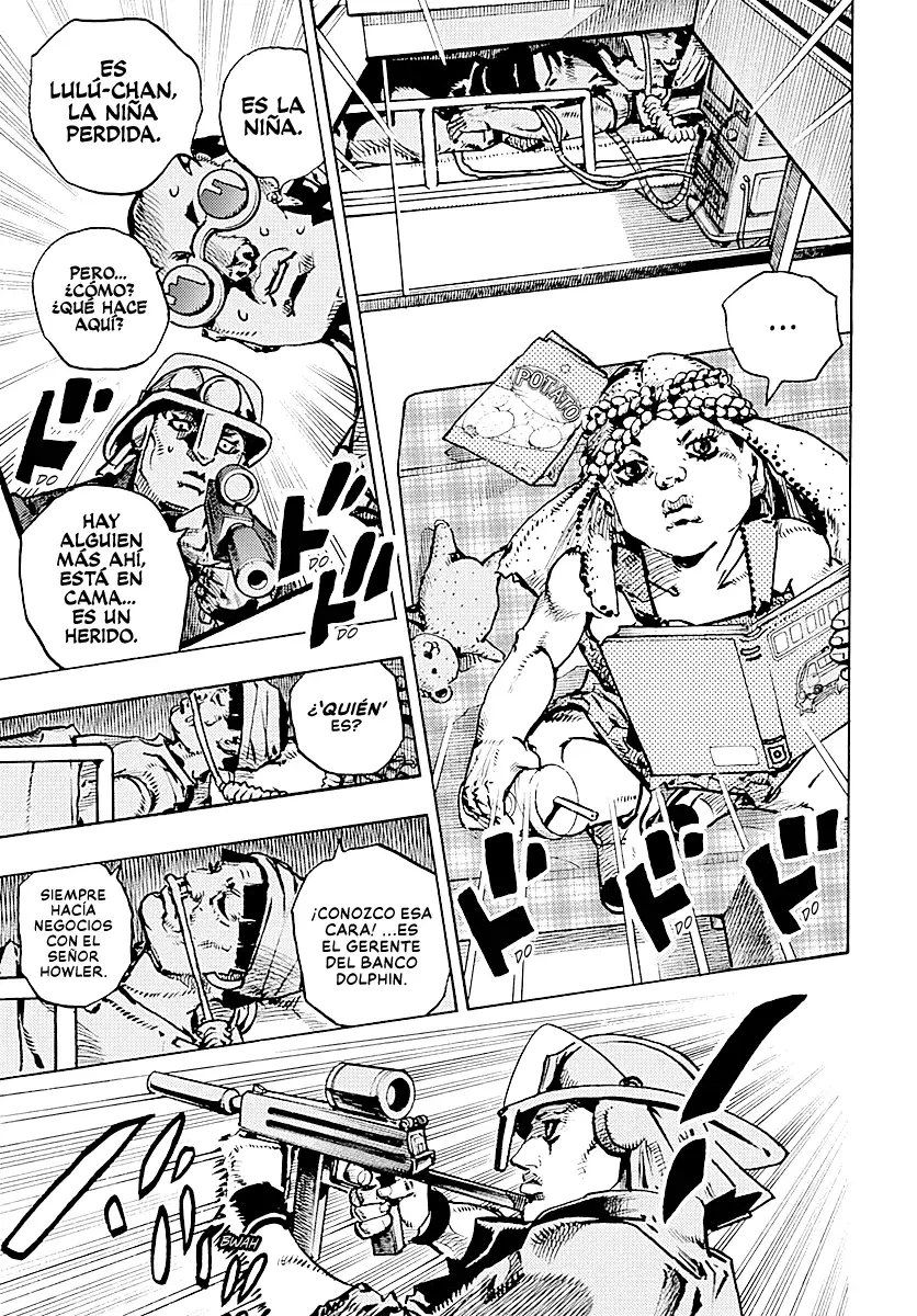 Read JoJo's Bizarre Adventure Parte 9 The JoJoLands ES Manga Online