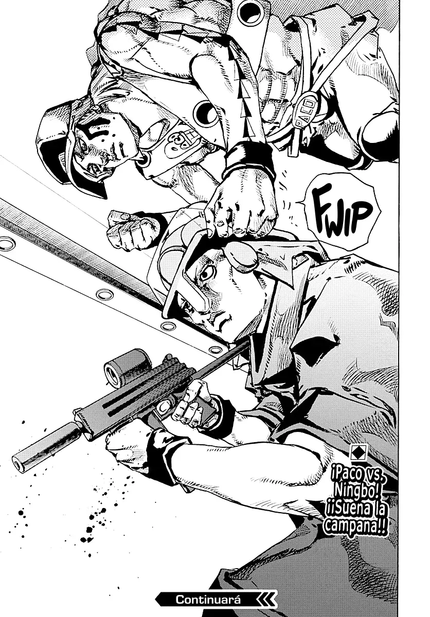 Read JoJo's Bizarre Adventure Parte 9 The JoJoLands ES Manga Online