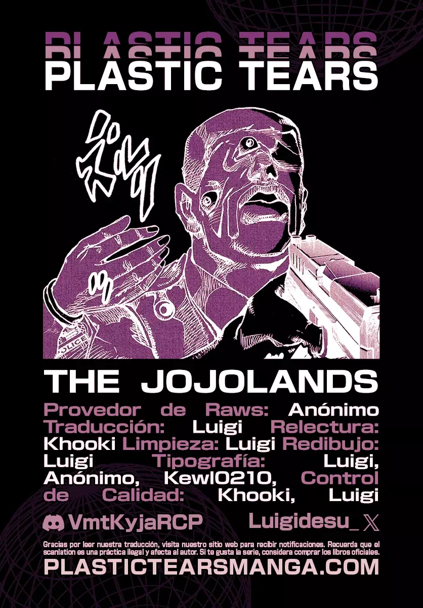 Read JoJo's Bizarre Adventure Parte 9 The JoJoLands ES Manga Online