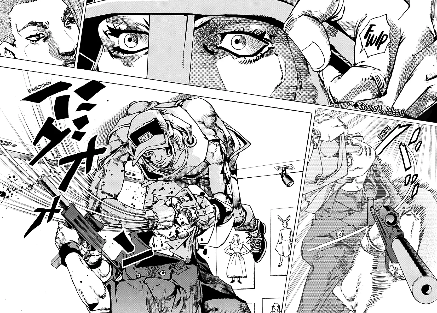 Read JoJo's Bizarre Adventure Parte 9 The JoJoLands ES Manga Online