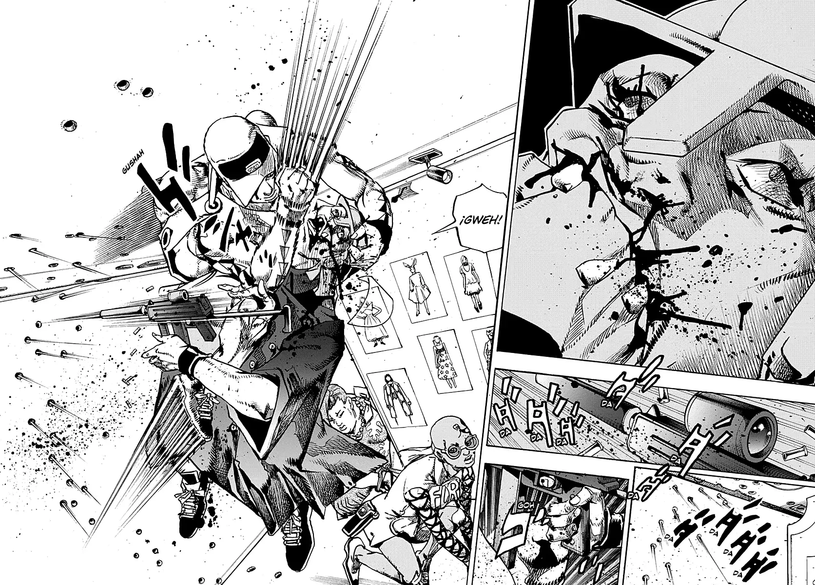 Read JoJo's Bizarre Adventure Parte 9 The JoJoLands ES Manga Online
