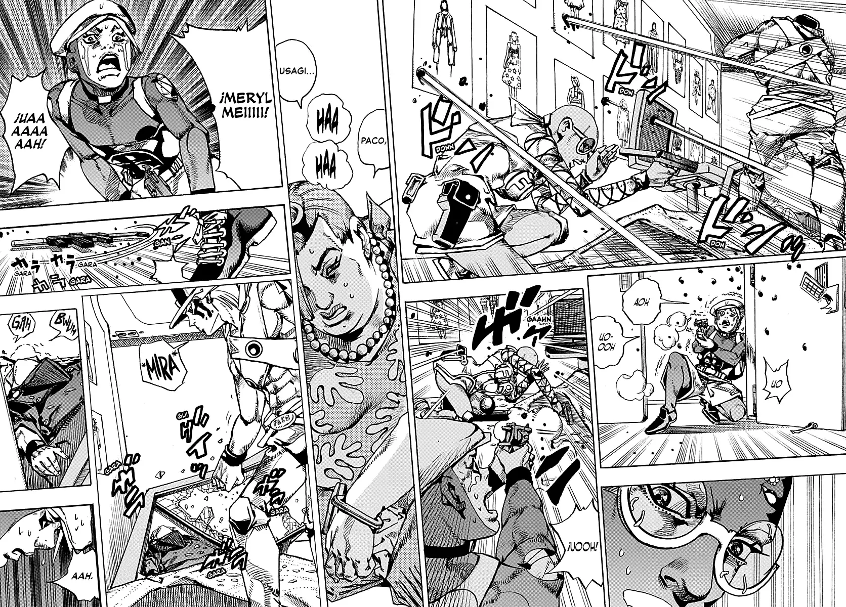 Read JoJo's Bizarre Adventure Parte 9 The JoJoLands ES Manga Online